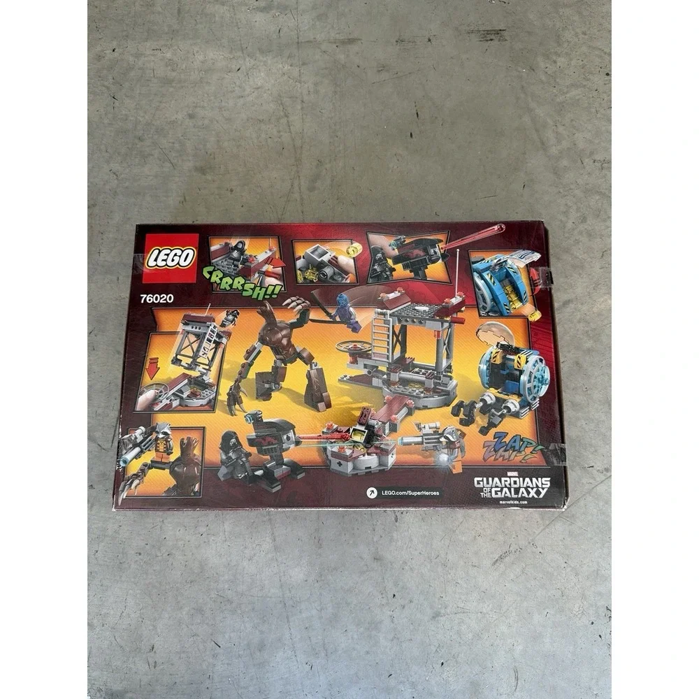 LEGO Marvel Super Heroes 76020 Knowhere Escape Mission Guardians Of The Galaxy